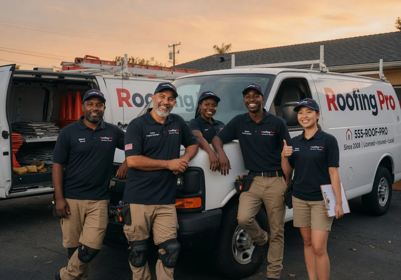 Roof Repair Near Me company in High Bridge, WI